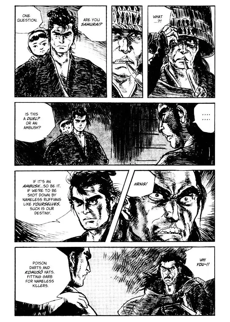 Lone Wolf and Cub Chapter 67 32